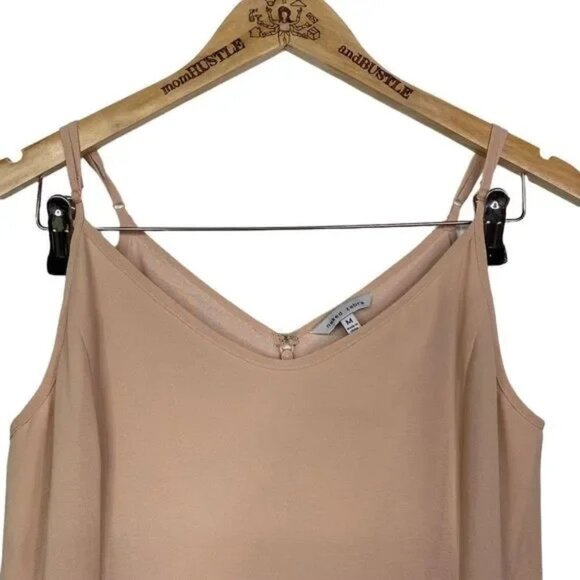 NAKED ZEBRA WOMEN'S BLUSH PEACH/PINK MINI DRESS OR TUNIC SIZE MEDIUM-EUC - Picture 2 of 5